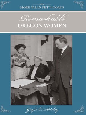 cover image of More than Petticoats